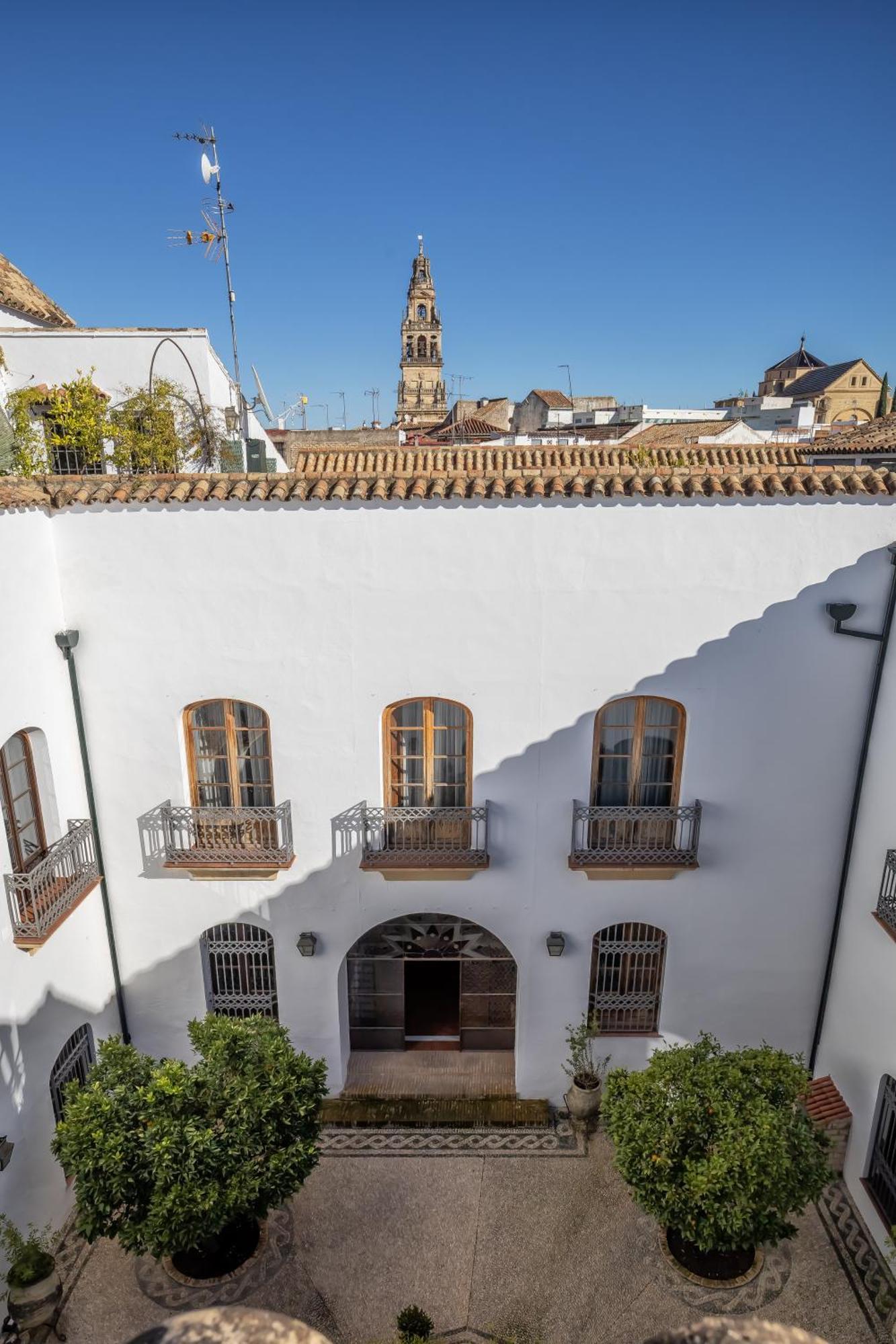 Palacio Marques Vega Armijo & Parking Incluido Kordoba Bagian luar foto