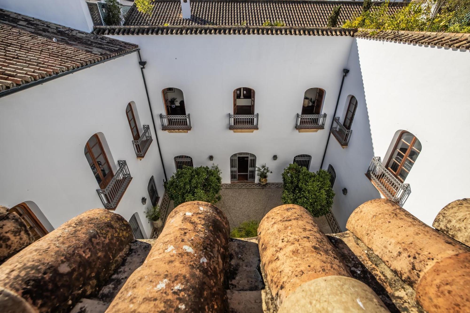 Palacio Marques Vega Armijo & Parking Incluido Kordoba Bagian luar foto